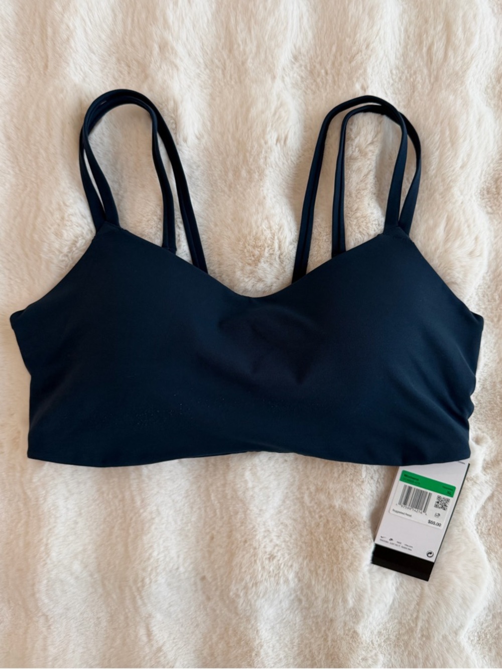 🆕 Nike | Zenvy Padded Sports Bra - Size XL.